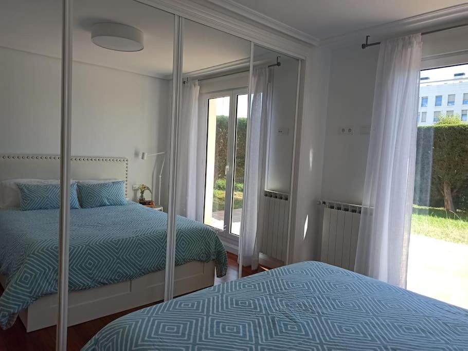 Bajo Con Jardin Privado Apartment Santander Exterior photo