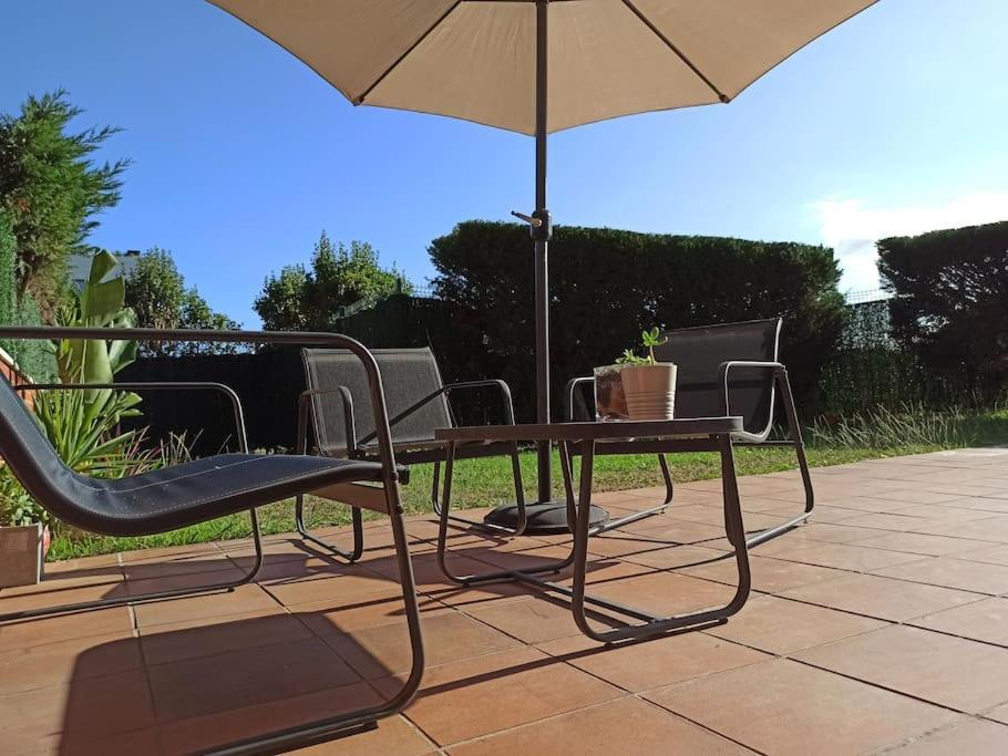 Bajo Con Jardin Privado Apartment Santander Exterior photo