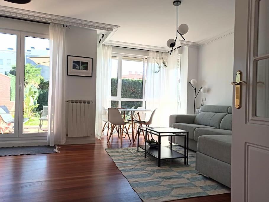 Bajo Con Jardin Privado Apartment Santander Exterior photo